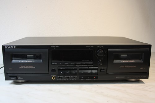 Sony wr545 stereo cassette - sony, tc-wr545