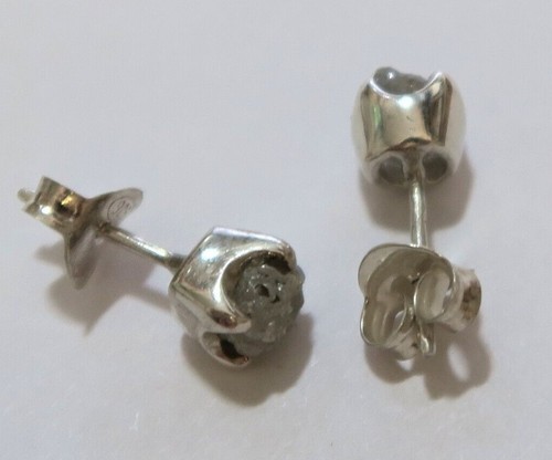 Diamant ohrstecker 5 - diamant, 5,5