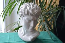 STATUE / BÜSTE  David-Kopf-Skulptur