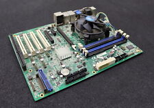 Industrie Motherboard MB950AF Hauptplatine mit Intel CPU mit Lüfter gebraucht
