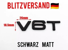 V6T Emblem Aufkleber Logo 3D