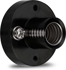 REV 0503011555 Fassung E10 Lampenfassung für Glühlampen bis 40W 5 Stück schwarz 