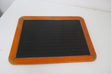Schul-Tafel -  Schiefertafel von Krone Nr. 5 B2 Holzrahmen 1950/60er