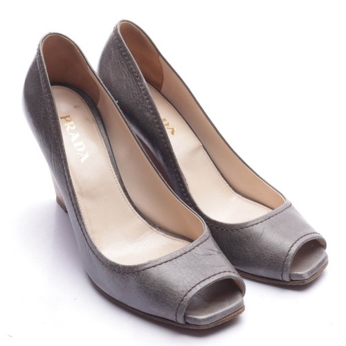 Wedges prada grau eur - wedges,