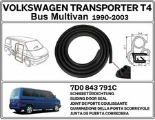 LLS Schiebetürdichtung für VW T4 Transporter IV Bus Multivan 7D0843791C