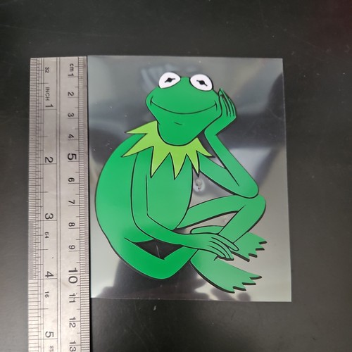 Vinyl aufkleber kermit der - vinyl,