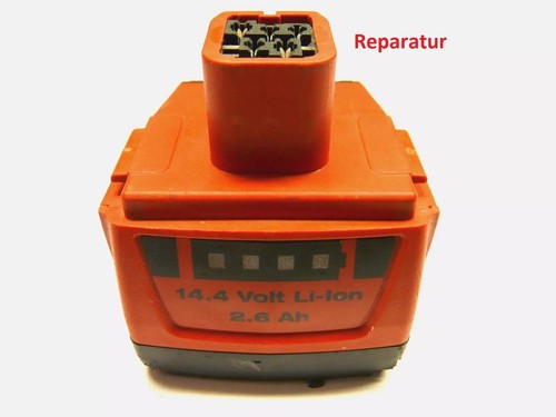 Akku reparatur hilti 144 - ,