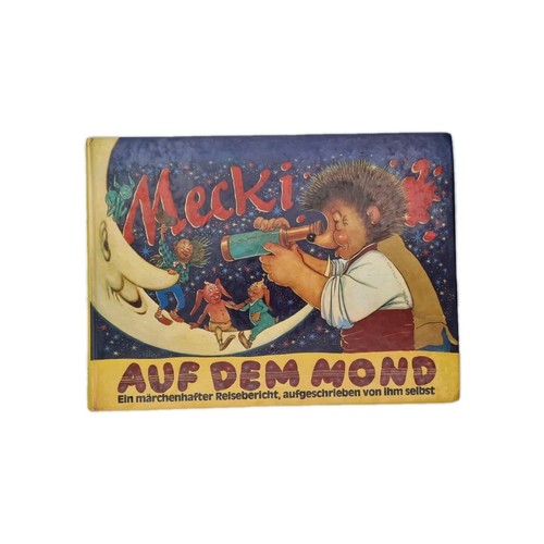 Mecki kinderbuch auf dem - kinderbuch,