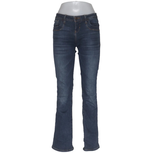Ltb blue addicted jeans - blue, addicted,