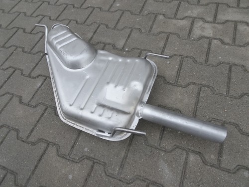 Auspuff für opel - vectra, b