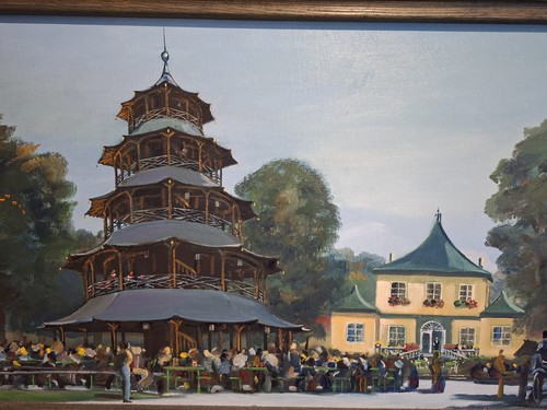 Chinesischer turm englischen - turm,