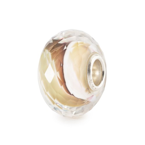 Trollbeads glasbead stille - glasbead,