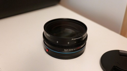 Sirui 25x 9 anamorphic - sirui, t2.9