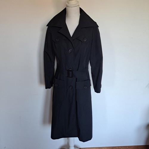 Damen trenchcoat schwarz von - damen,