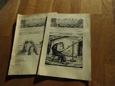 2 x Zeitschrift "Jugendlust"
