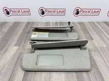 VW Passat 3C B6 Original Sonnenblenden Sunset Grau 3C0857552B 3C0857551B