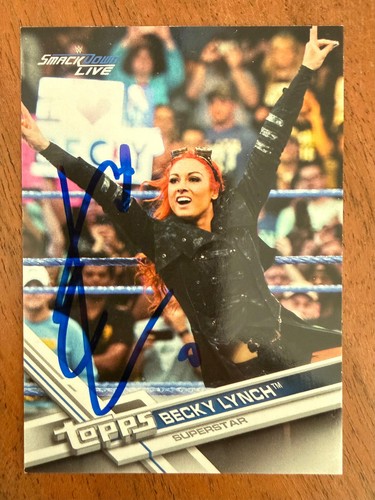 Becky lynch wwe topps - ·,