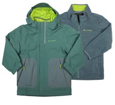 Vaude Kids Campfire 3in1 Jkt IV Kinder Wetterschutz-Jacke+Fleecejacke Gr.92 NEU