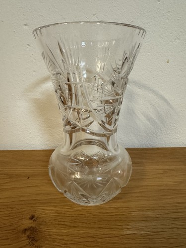 Bleikristall vase vintage - bleikristall,