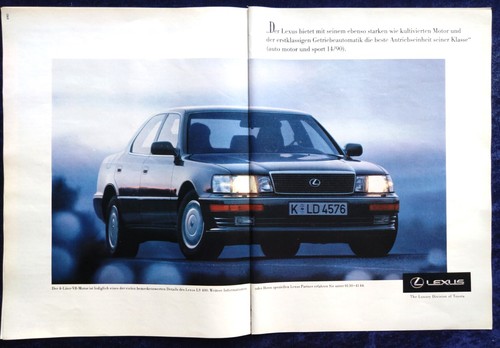 Lexus 400 originale - ls, 400,