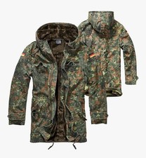 BW Parka mit  Flaggen BW