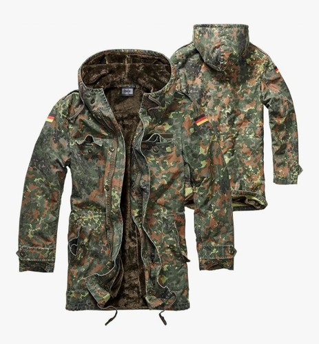 Bundeswehr parka mit - parka,
