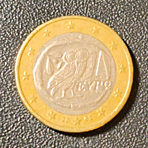 Griechenland euro kursmünze - griechenland, 1