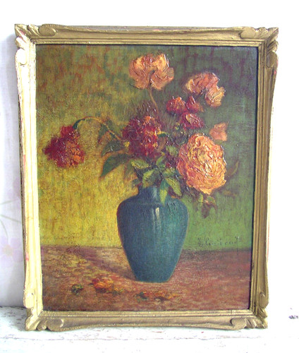 Frankreich gemälde blumen - frankreich,