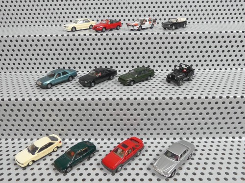 Wiking herpa mercedes opel - herpa,