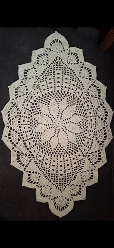 Häkeldeckchen handarbeit - häkeldeckchen, (handarbeit