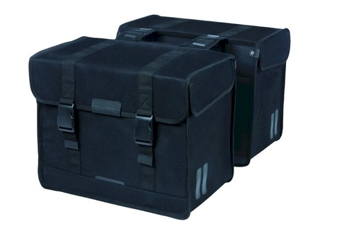 Basil doppelpacktasche cavan - basil,
