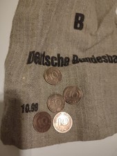 10-Pfennig-Münzen Konvolut