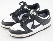 Nike Dunk Panda Low GS schwarz weiß EU 36 US 4Y black white CW1590-100