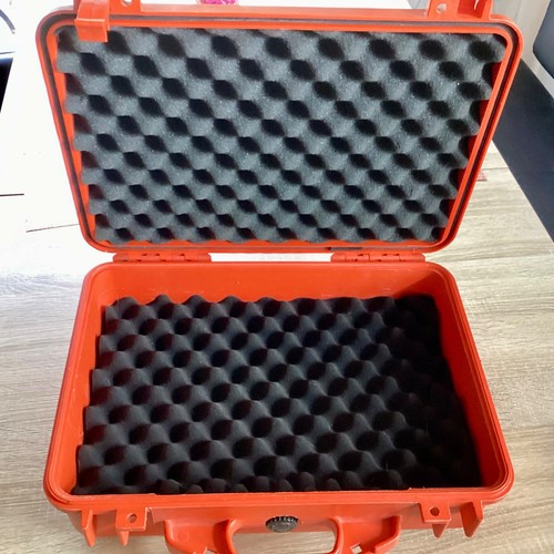 Pelican case orange - case, ,orange