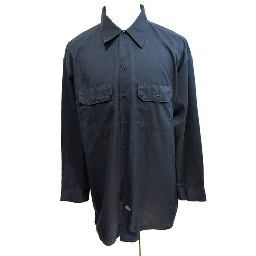 Dickies shirt marineblau - xl,