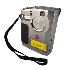 Leica Digilux Zoom - Kompaktkamera Digital Kamera defekt "No Card" Ohne Netzteil
