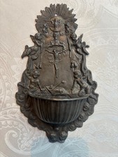 Alter Weihwasserkessel Zinn