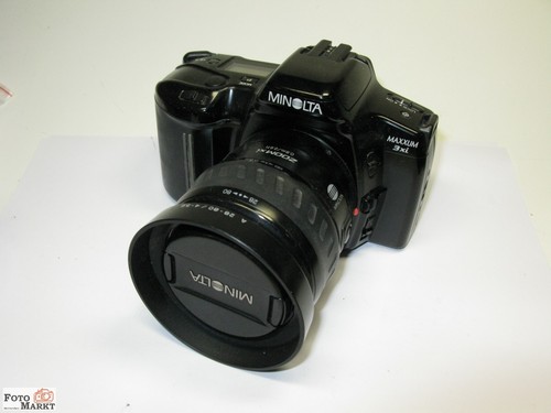 Set minolta slr kamera dynax - set:, slr-kamera