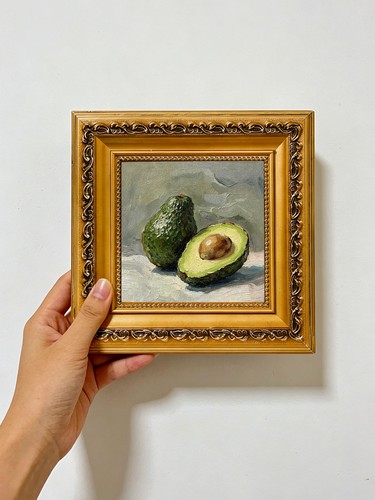 Avocado obst stillleben - avocado,