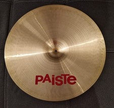 Paiste 2002 Classic Ridebecken Größe 20"; Zustand: gebraucht, unbeschädigt