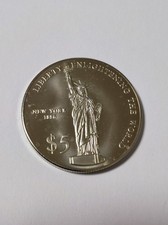 Republic of Liberia 5 Dollars