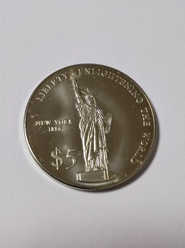 Republic liberia dollars - 5,