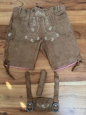 Trachtenlederhose Herren Kurz, Größe 48