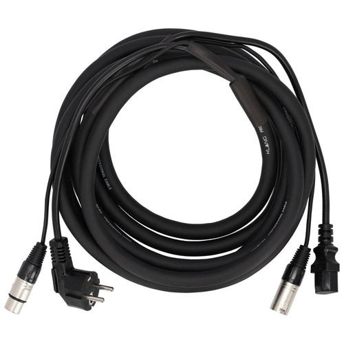 Klang schuko iec - schuko-iec, xlr