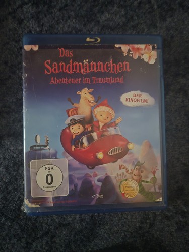 Dvd bluray sandmännchen - dvd/bluray,