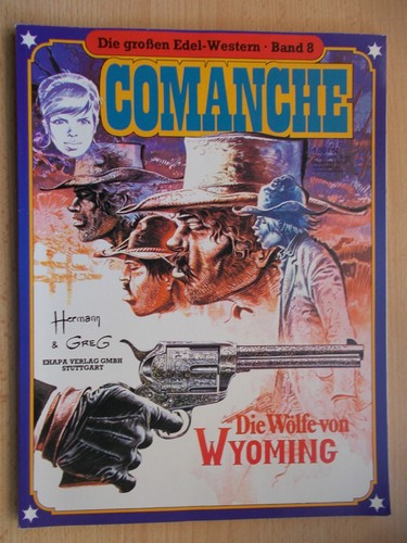 Comic großband comanche - comic,, großband,