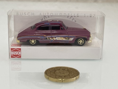 H595 busch h0 ungeöffnet - busch, 1:87