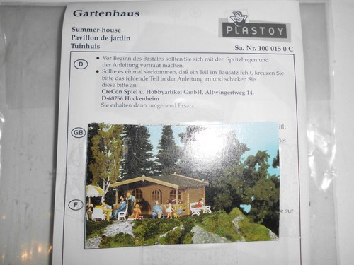 Plastoy 1000150 gartenhaus - c,