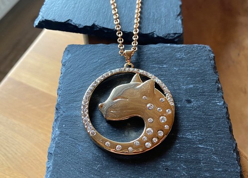 Halskette katze mit - halskette,