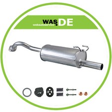 Endschalldämpfer für Honda